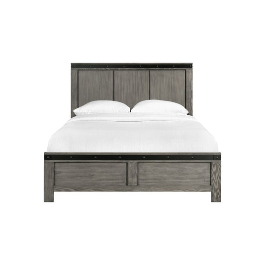 Picket House Furnishings - Montauk Queen Panel Bed - WE600QB veiw 2