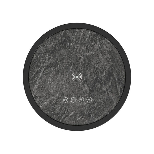 Picket House Furnishings - Nebula Round Smart End Table in Black - T-18400-8-RETS view 3