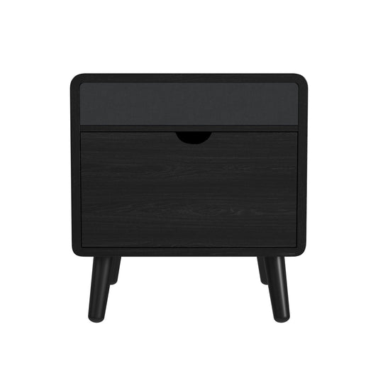 Picket House Furnishings - Nebula Square Smart End table in Black - T-18400-8-SETS view 2