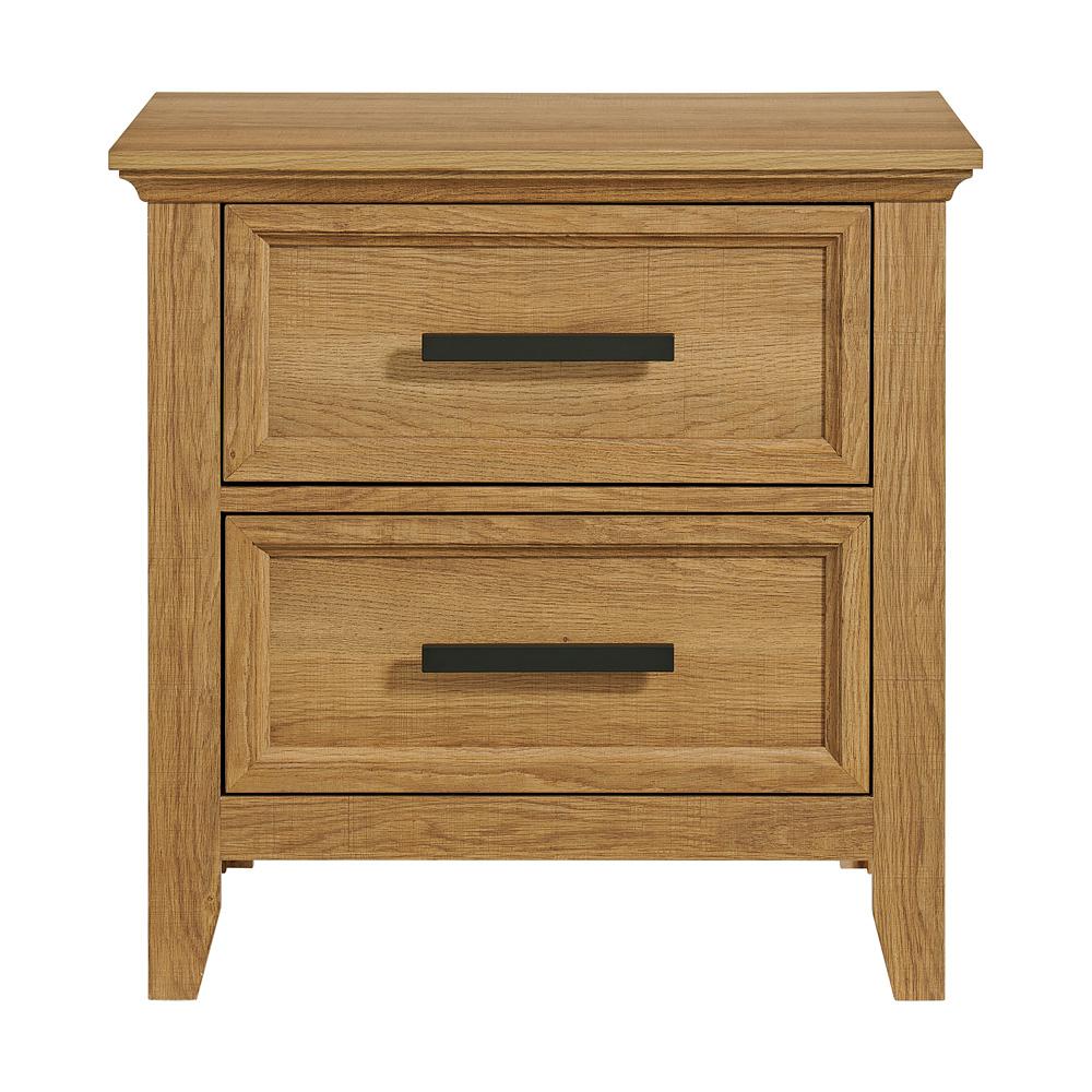 Picket House Furnishings - Norton Bedroom Set with Queen/Full Headboard, Dresser, Mirror & Nightstand in Brown - B-6450-5-QFS veiw 7
