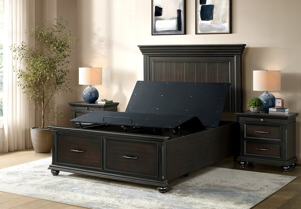 Picket House Furnishings - Petros Pro Queen Adjustable Bed with Head and Foot Incline - B-19350-8-QB2 view 11