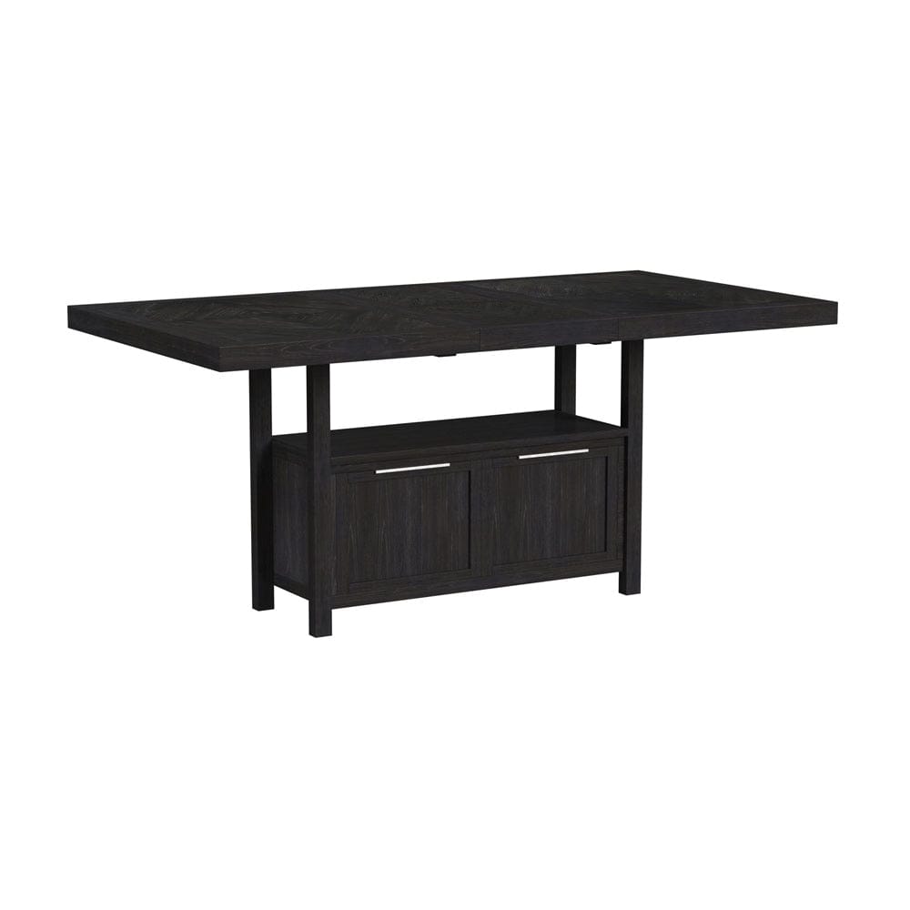 Picket House Furnishings - Pinnacle 5PC Counter Height Dining Set in Charcoal-Table and Four Chairs - D-12980-3-CT-5PC view 2
