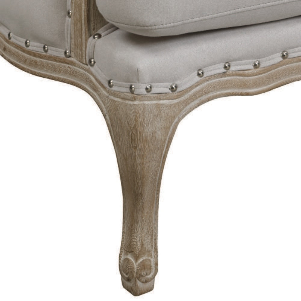 Picket House Furnishings - Regal Accent Chair in Taupe - UAZ540100G veiw 9