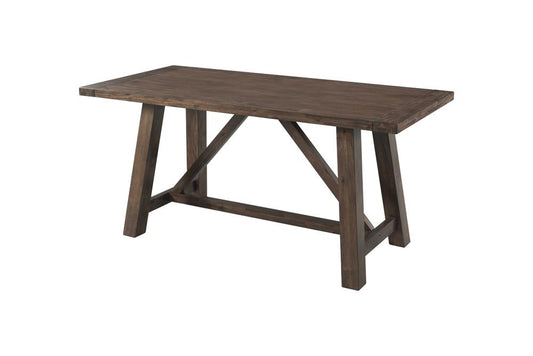 Picket House Furnishings - Regan 6PC Dining Set-Table, 4 Side Chairs & Bench - DRN1006DS veiw 2