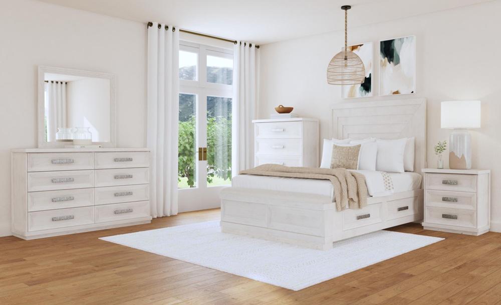 Picket House Furnishings - Rhiannon 8-Drawer Dresser in Antique White - B-11600-7-DR veiw 5