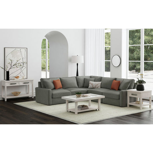 Picket House Furnishings - Rhiannon Coffee Table in Antique White - T-11600-7-CT view 2