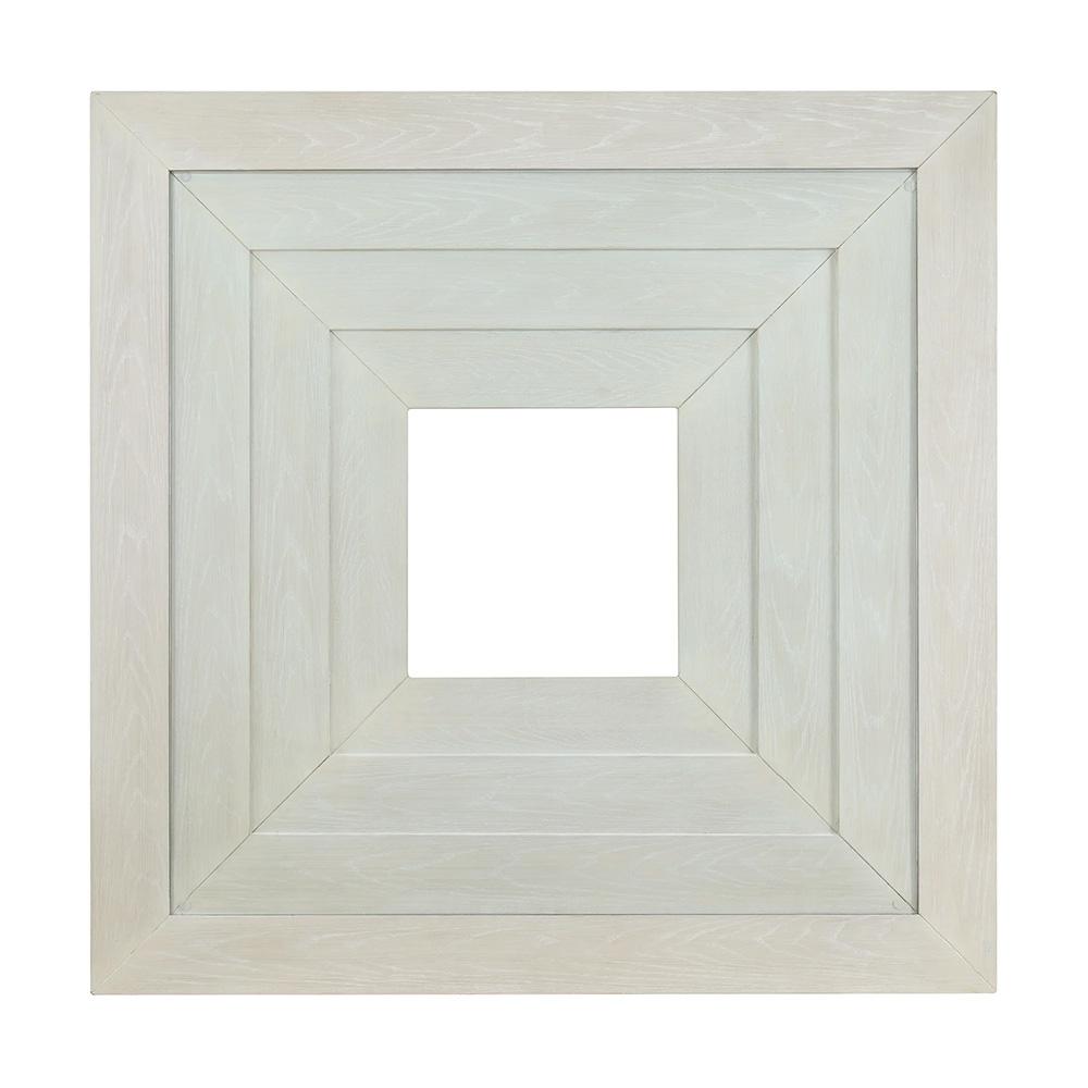 Picket House Furnishings - Rhiannon Square Counter Table in Antique White - D-11600-7-SCT veiw 4