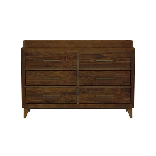 Picket House Furnishings - Riley Dresser and Topper in Walnut - N-15940-5-DRTP veiw 2