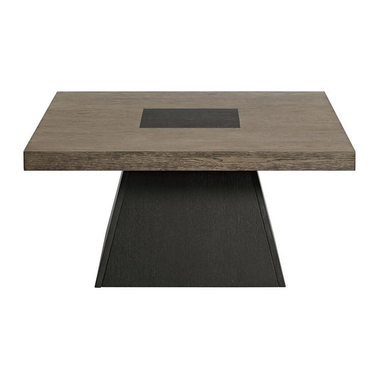 Picket House Furnishings - Rizzo Coffee Table in Grey and Dark Espresso - T-7570-5-CT veiw 2