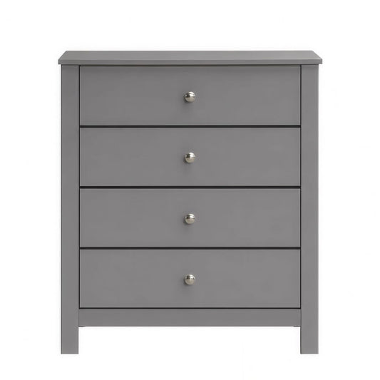 Picket House Furnishings - Santino 4-Drawer Chest in Grey - SM390CH1 view 2