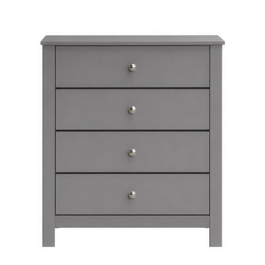 Picket House Furnishings - Santino 4-Drawer Chest in Grey - SM390CH1 view 2