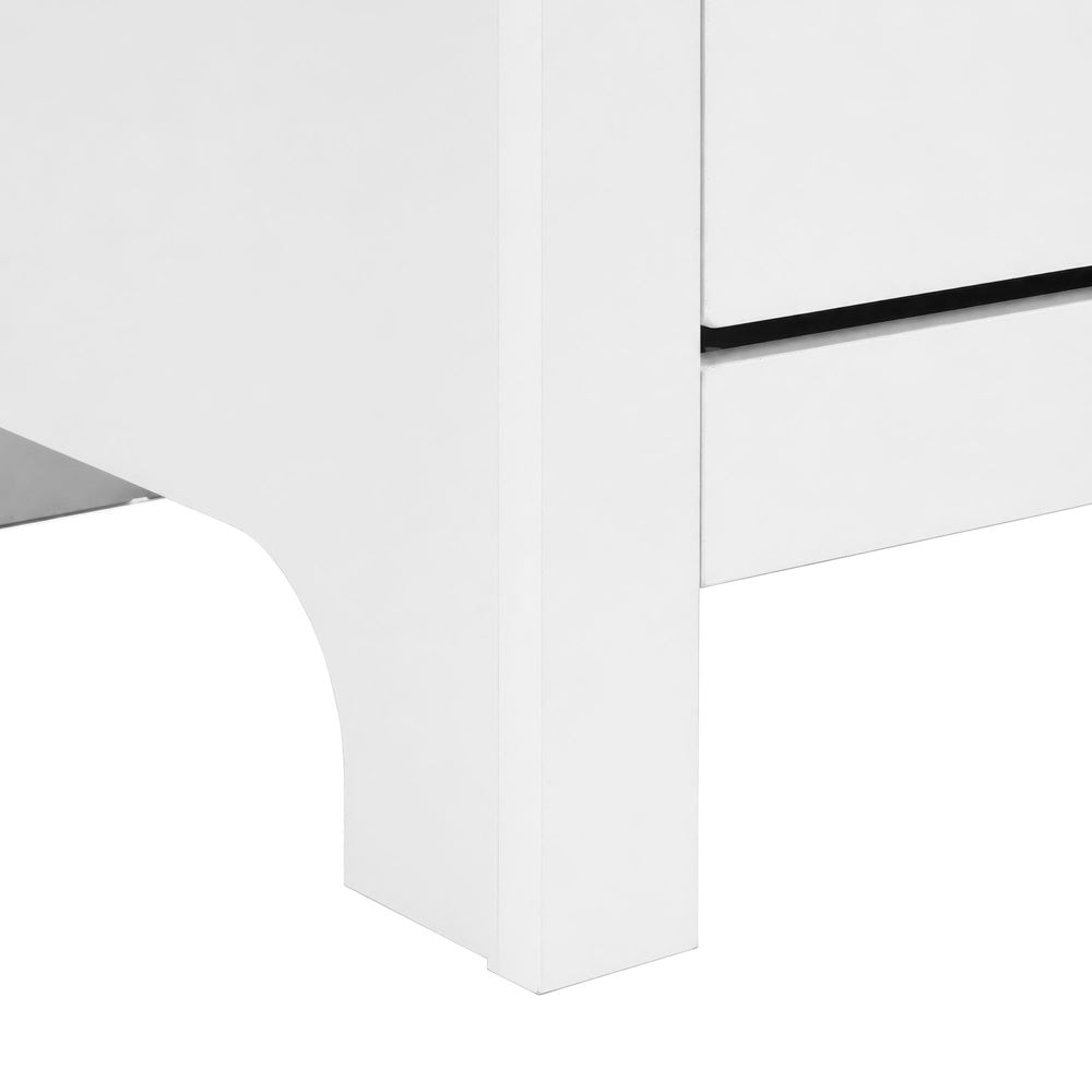 Picket House Furnishings - Santino 4-Drawer Chest in White - SM790CH1 view 8