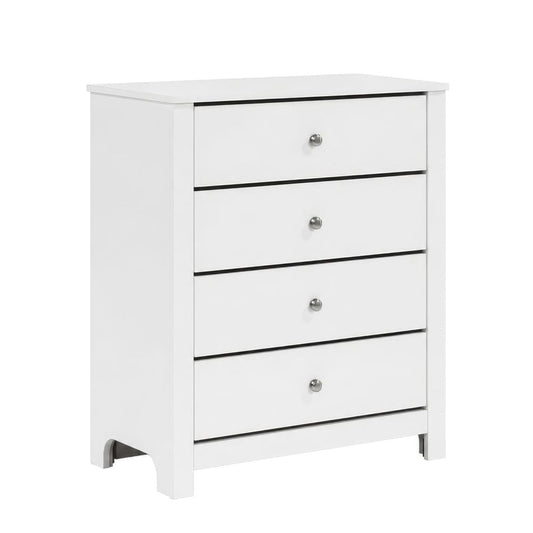 Picket House Furnishings - Santino Full Panel 3PC Bedroom Set in White - SM790FB3PC view 2