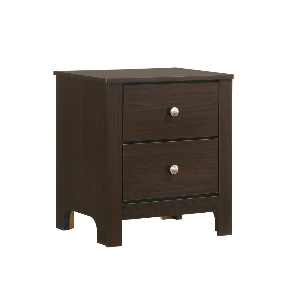 Picket House Furnishings - Santino Full Panel 5PC Bedroom Set in Espresso - SM590FB5PC veiw 5