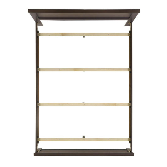 Picket House Furnishings - Santino Full Panel Bed in Espresso - SM590FB veiw 2