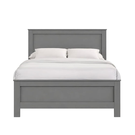 Picket House Furnishings - Santino Full Panel Bed in Grey - SM390FB view 2