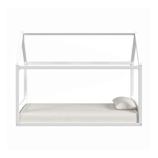 Picket House Furnishings - Santino Twin Montessori Bed in White - SM785TB view 2