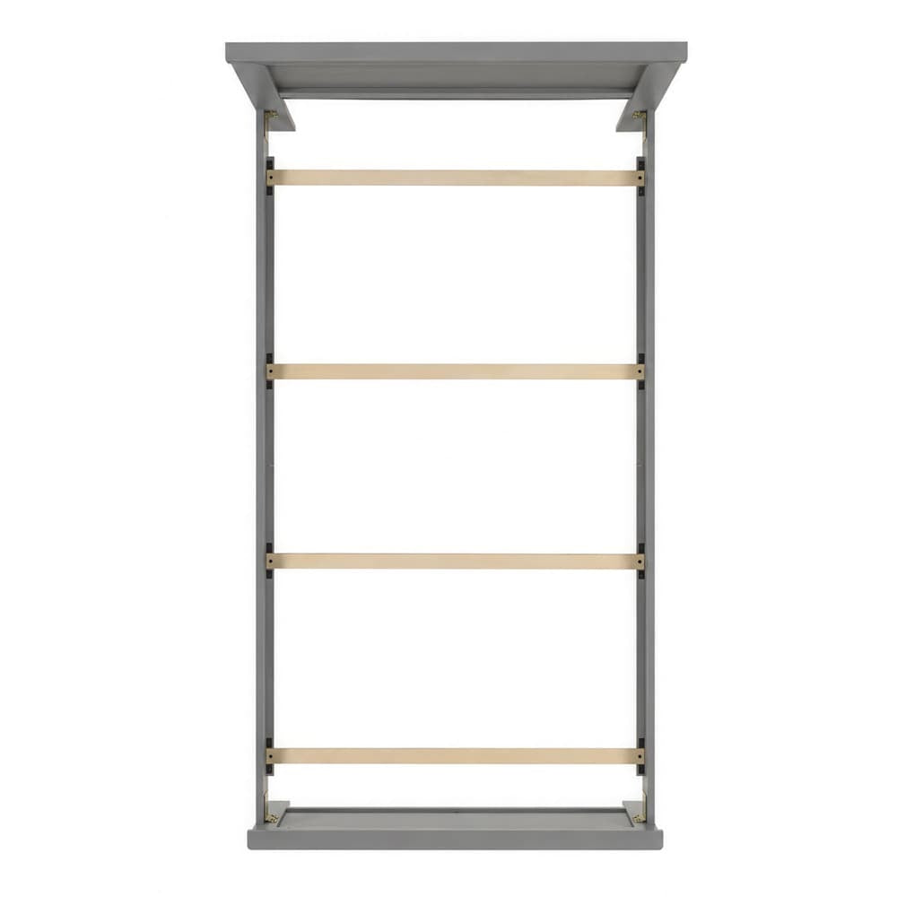 Picket House Furnishings - Santino Twin Panel 5PC Bedroom Set in Grey - SM390TB5PC view 9