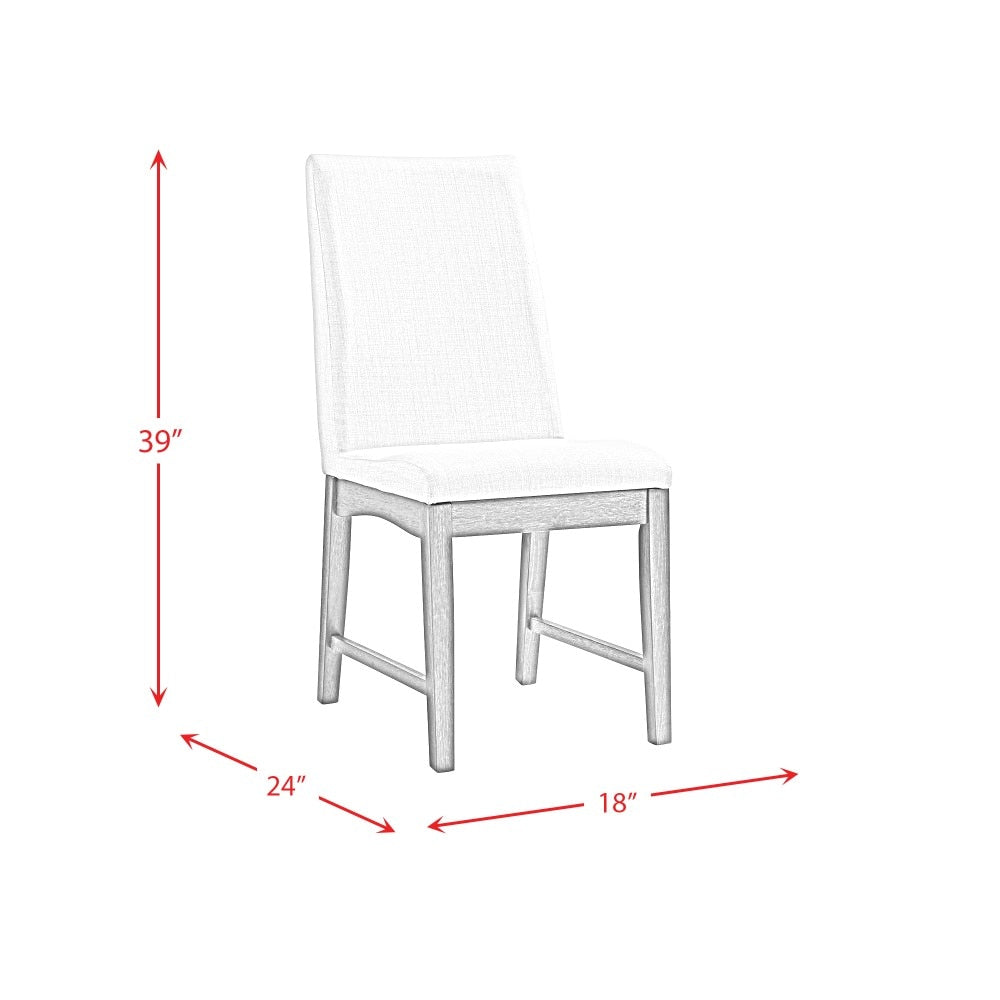 Picket House Furnishings - Simms Standard Height Side Chair in Walnut (Set of 2) - DPR500SC veiw 10