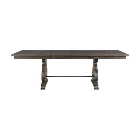 Picket House Furnishings - Stanford Counter Height Dining Table - DST190CDTB veiw 2