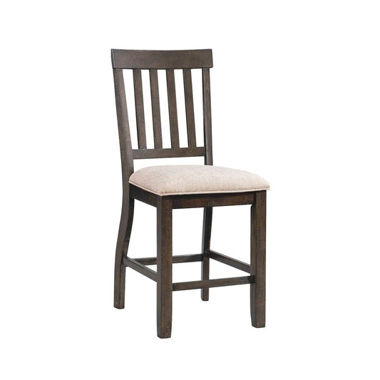 Picket House Furnishings - Stanford Counter Slat Back Side Chair (Set of 2) - DST190CSC veiw 2