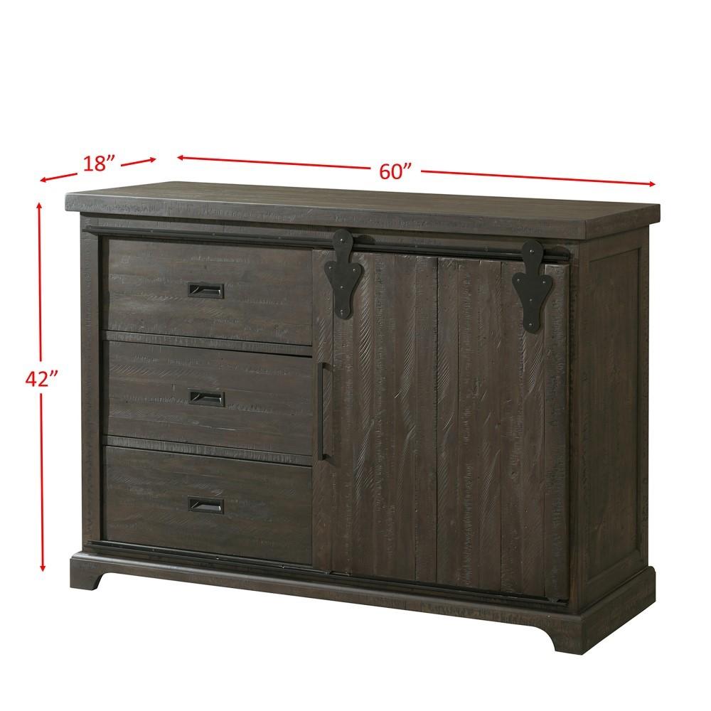 Picket House Furnishings - Stanford Server - DST101SV veiw 8