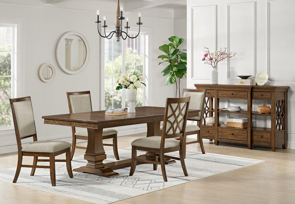 Picket House Furnishings - Stark Server in Cherry - D-5210-5-SV veiw 6
