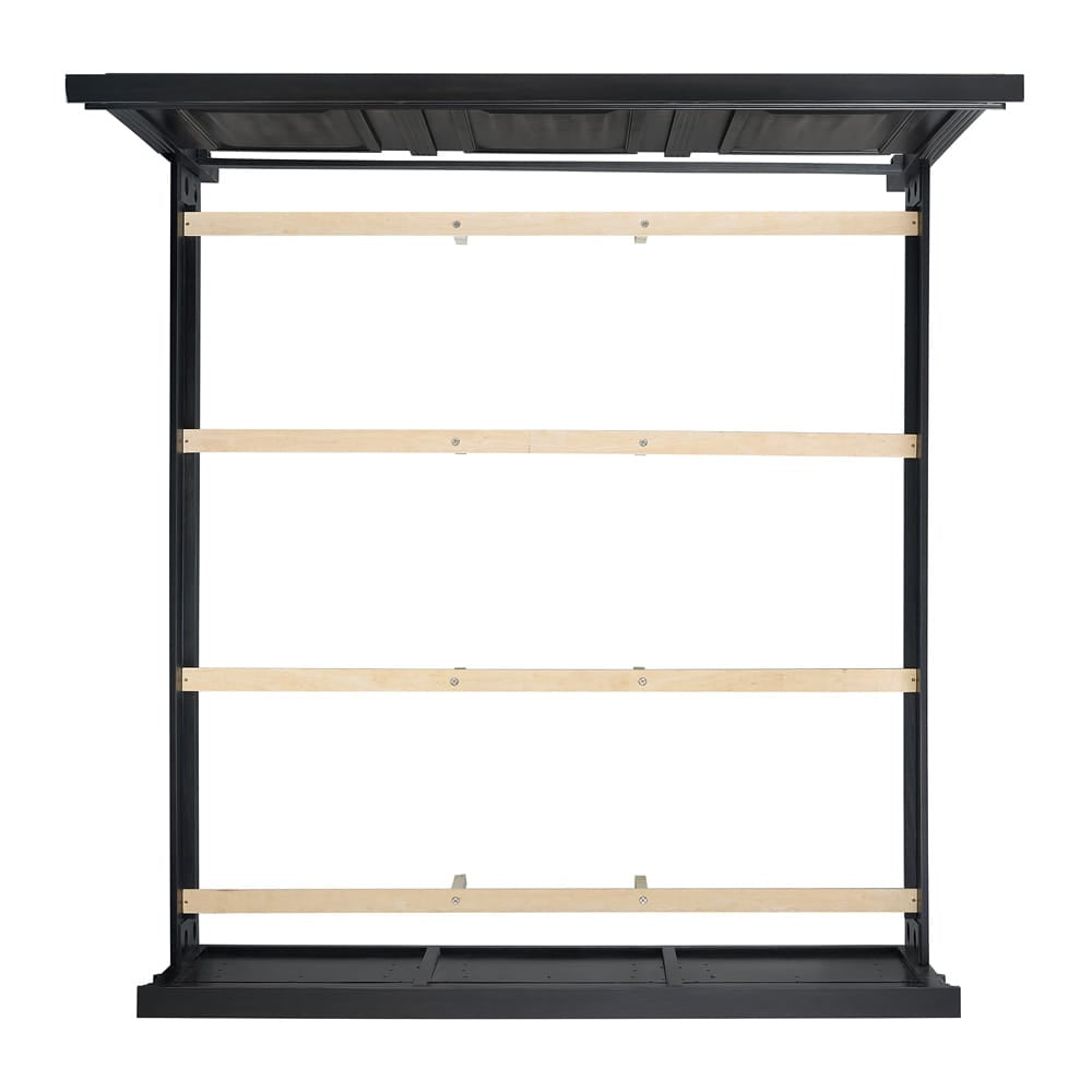 Picket House Furnishings - Sumner King 4PC Bedroom Set in Black - B-10980-8-KB-NSCH view 9
