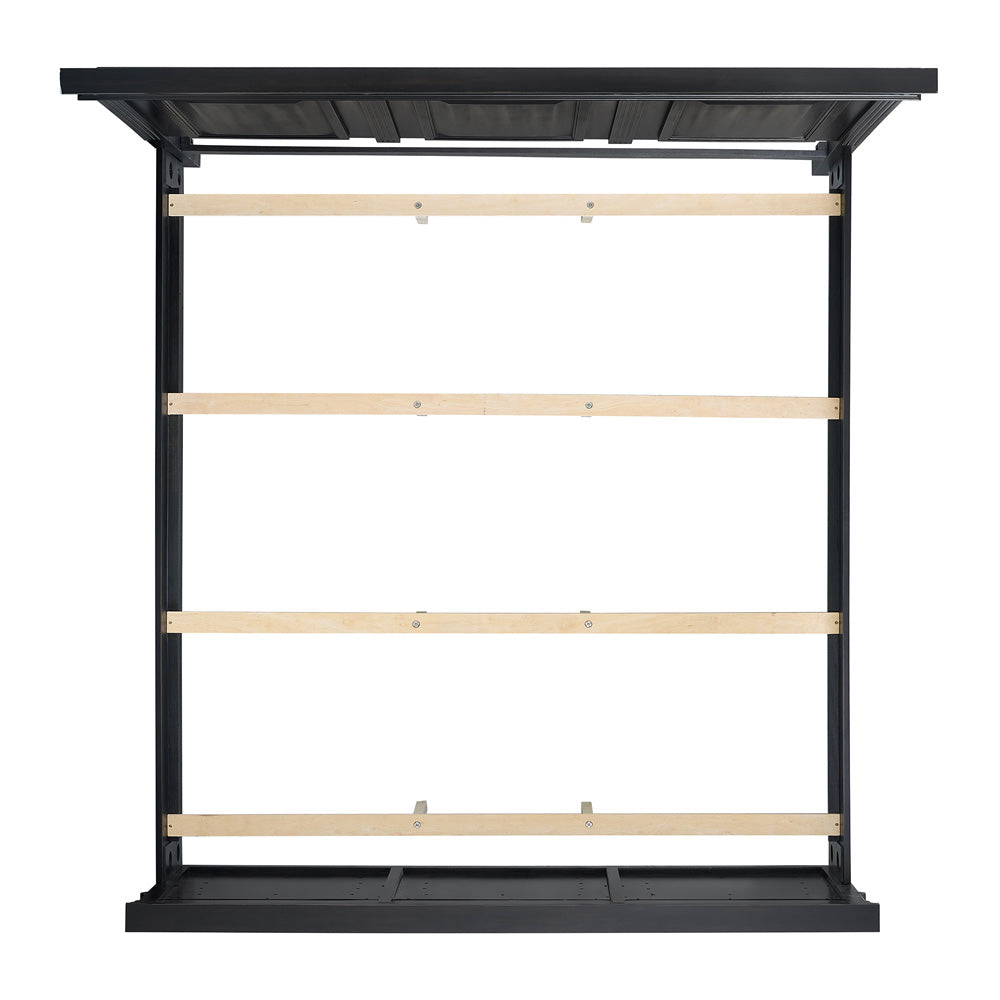 Picket House Furnishings - Sumner King 4PC Bedroom Set in Black - B-10980-8-KB-NSDR view 9