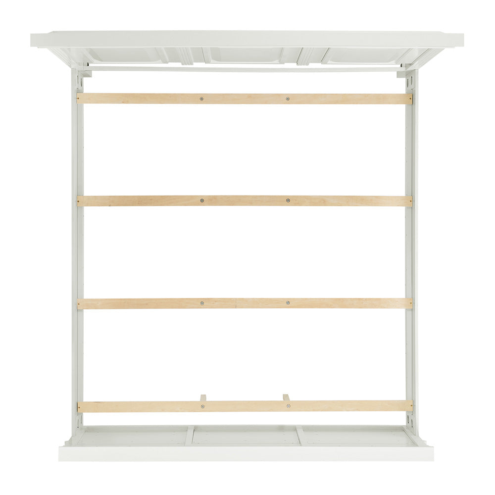 Picket House Furnishings - Sumner King 5PC Bedroom Set in Antique White - B-10980-7-KB-NSDRC view 9