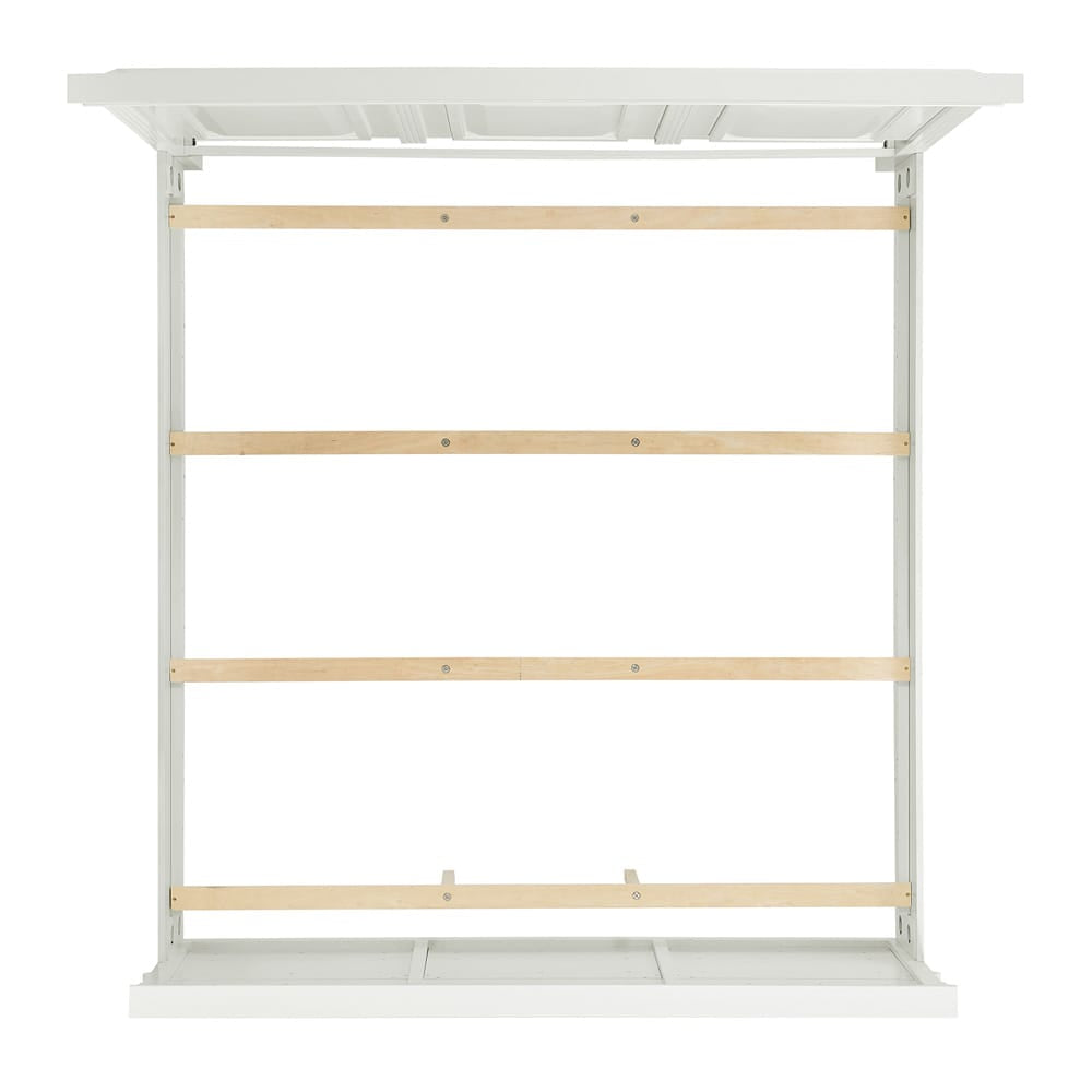 Picket House Furnishings - Sumner King 5PC Bedroom Set in Antique White - B-10980-7-KB-NSDRC view 9