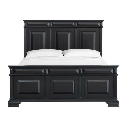 Picket House Furnishings - Sumner King Panel Bed in Black - B-10980-8-KB veiw 2