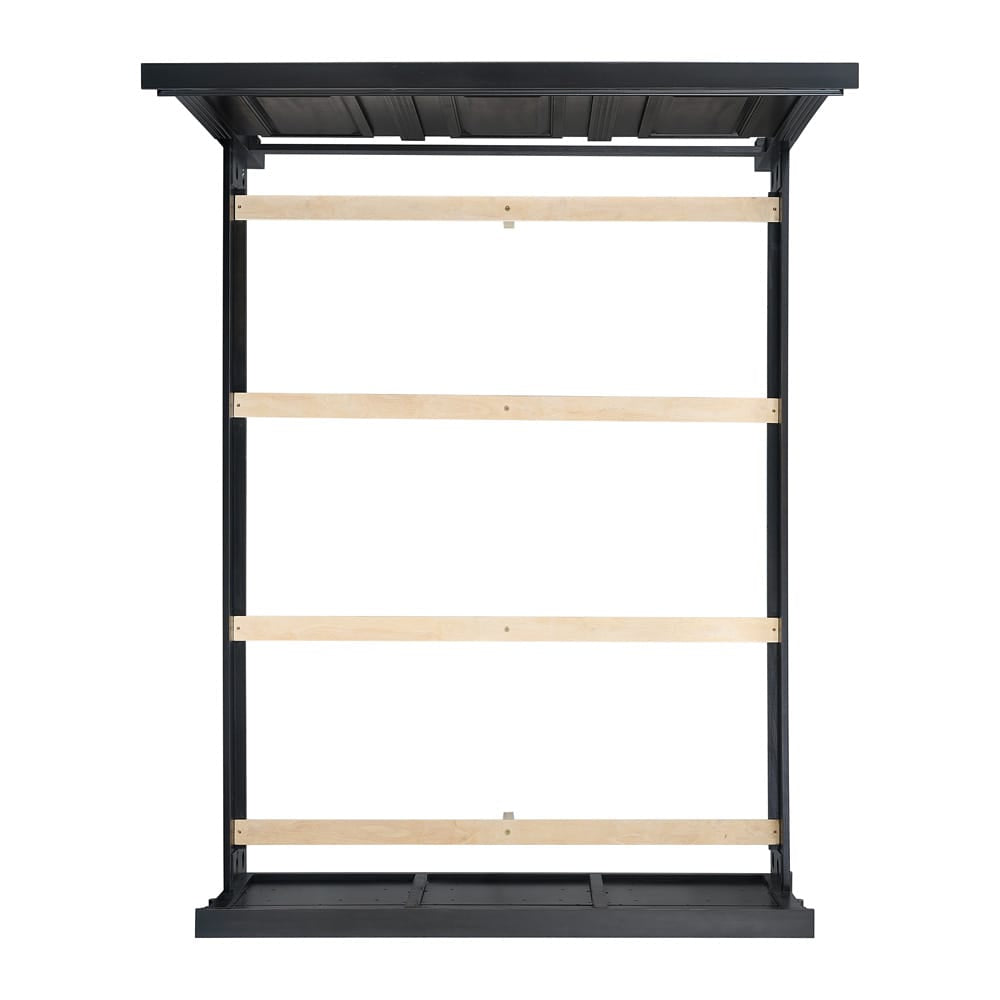 Picket House Furnishings - Sumner Queen 4PC Bedroom Set in Black - B-10980-8-QB-NSCH view 9
