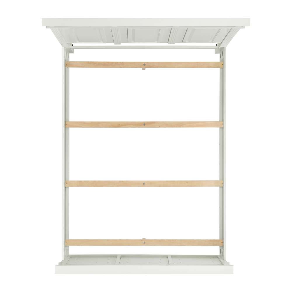 Picket House Furnishings - Sumner Queen Panel Bed in Antique White - B-10980-7-QB veiw 3