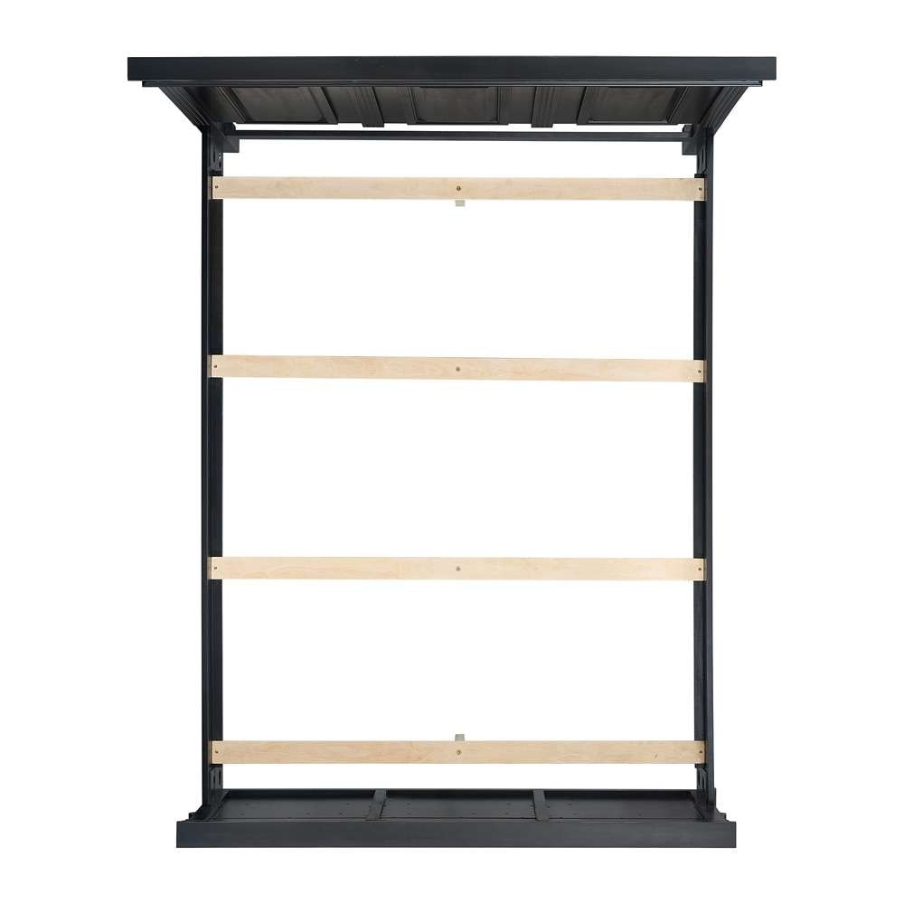 Picket House Furnishings - Sumner Queen Panel Bed in Black - B-10980-8-QB veiw 3