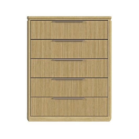 Picket House Furnishings - Sutton 5-Drawer Chest in Natural - B-16000-6-CH view 2