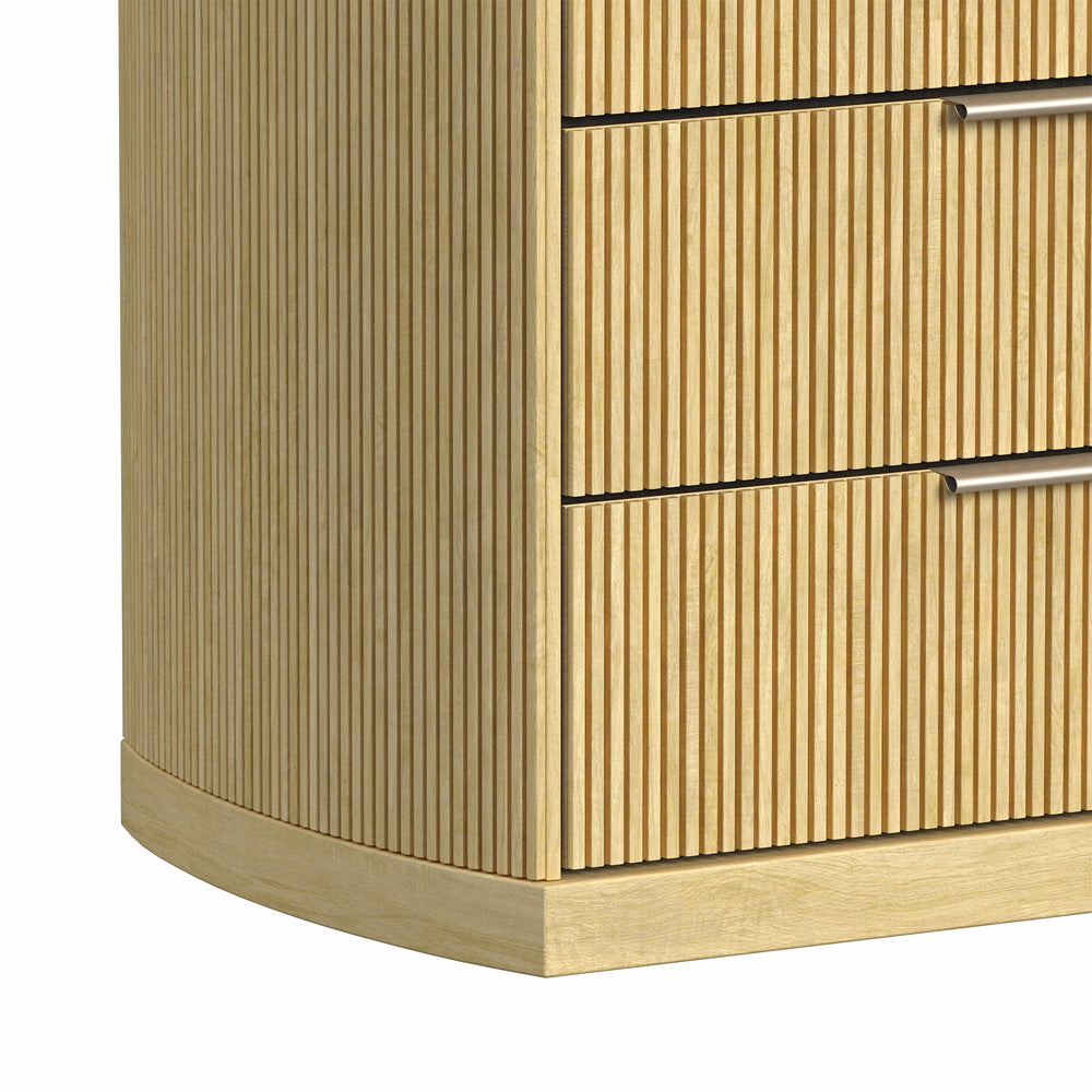 Picket House Furnishings - Sutton Queen Uph 4PC Bedroom Set in Natural - B-16000-6-QUB-NSCH view 8