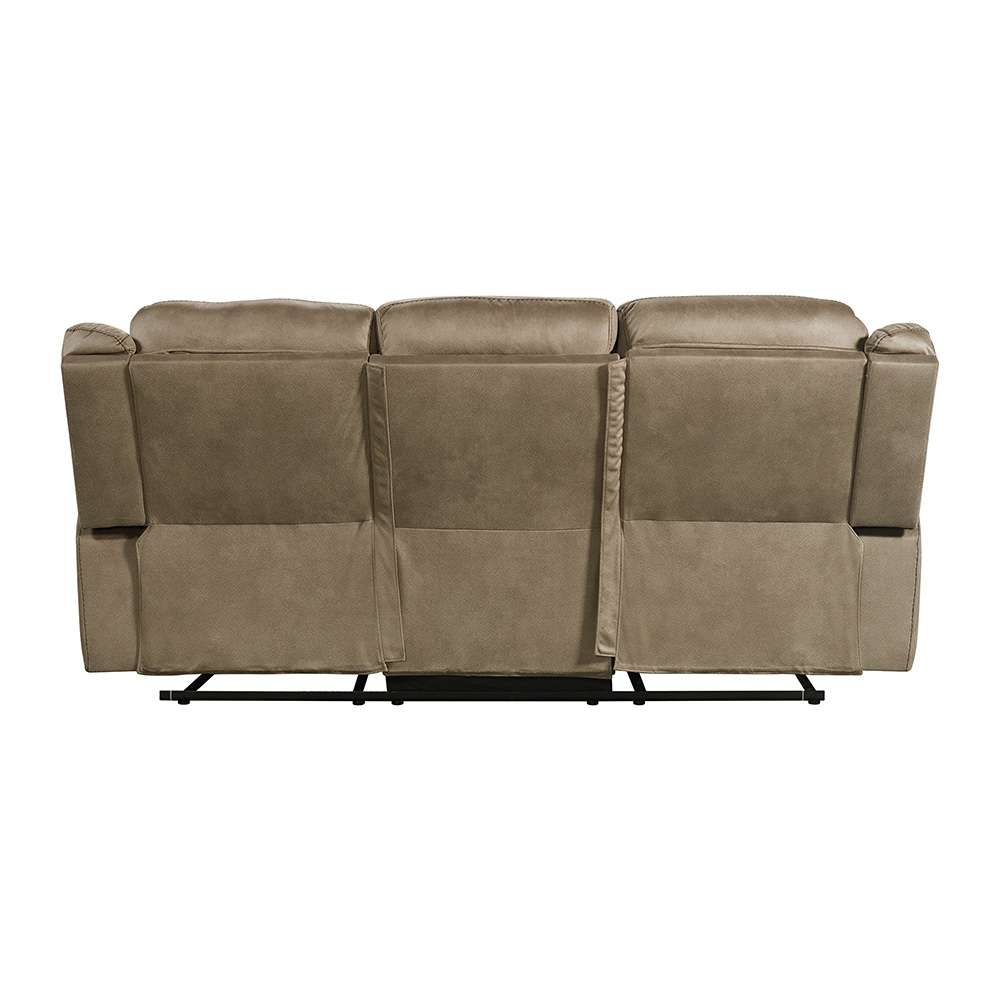 Picket House Furnishings - Tasso Motion Sofa with Dropdown in T101 Brown - 59928-038-2X view 3