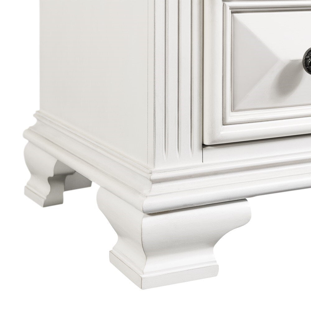 Picket House Furnishings - Trent 7-Drawer Dresser in White - CY700DR veiw 8