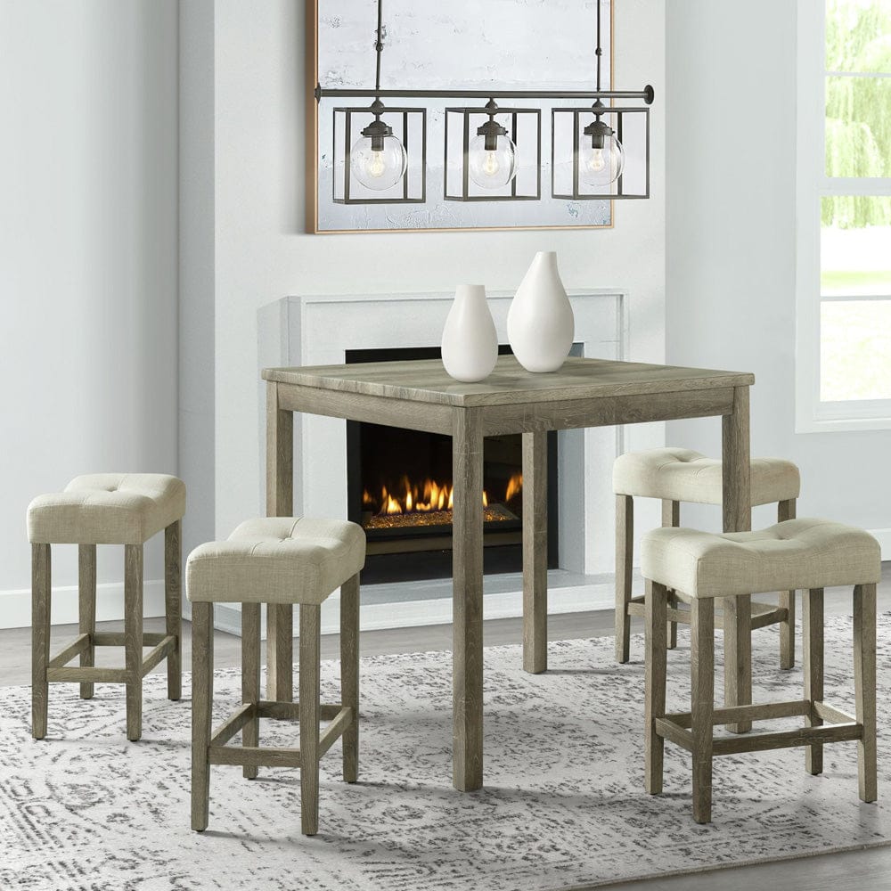Picket House Furnishings - Turner 5PC Counter Height Dining Set - CDOL1005CS view 1