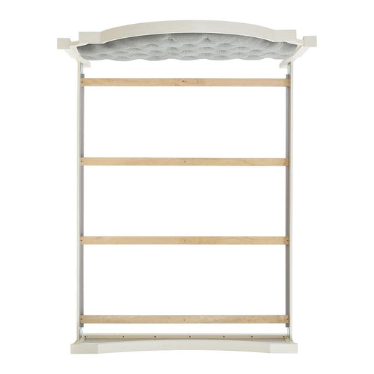 Picket House Furnishings - Ulysses Youth Queen UPH Bed in White - Y-13160-7-QUB veiw 2