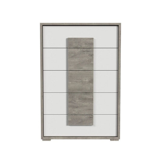 Picket House Furnishings - Vega 5-Drawer Chest in Dual Tone - B-16010-7-CH veiw 2
