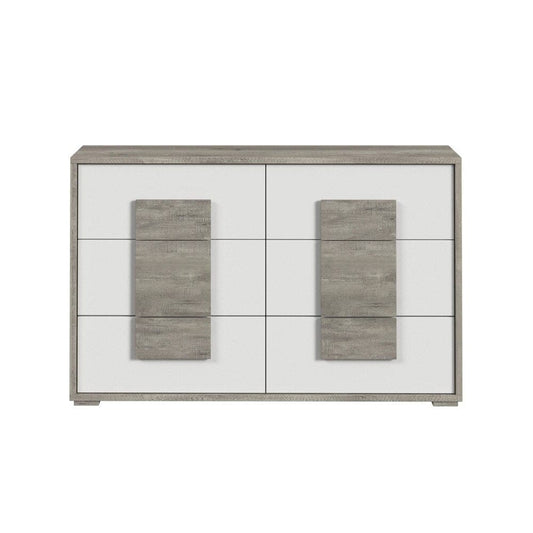 Picket House Furnishings - Vega 6-Drawer Dresser in Dual Tone - B-16010-7-DR veiw 2