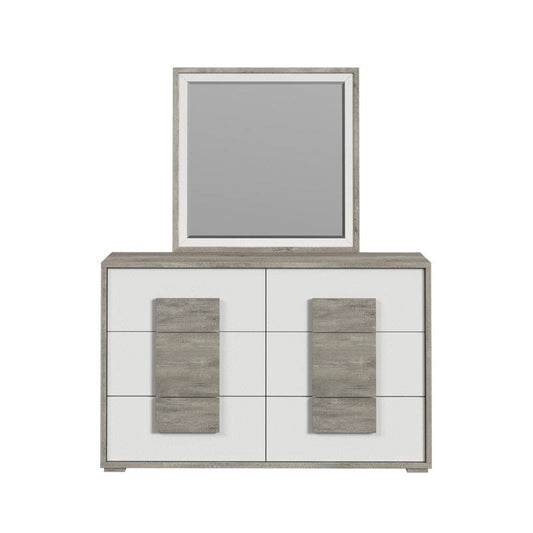 Picket House Furnishings - Vega Dresser and Mirror Set in Dual Tone - B-16010-7-DRMR veiw 2