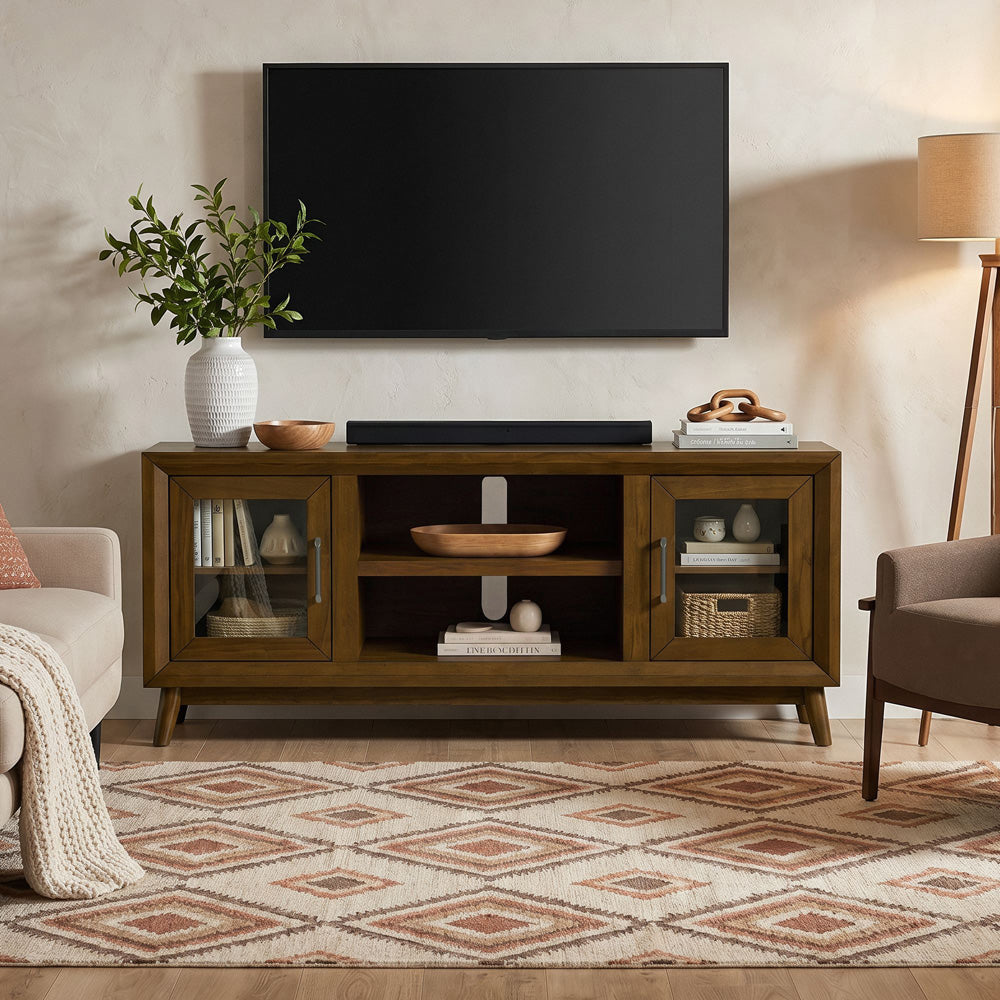 Picket House Furnishings - Veronica 60" TV Console - LA-16550-5-TV1 view 4