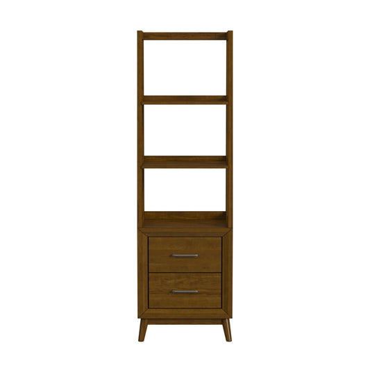 Picket House Furnishings - Veronica Complete Pier in Walnut - LA-16550-5-PR view 2
