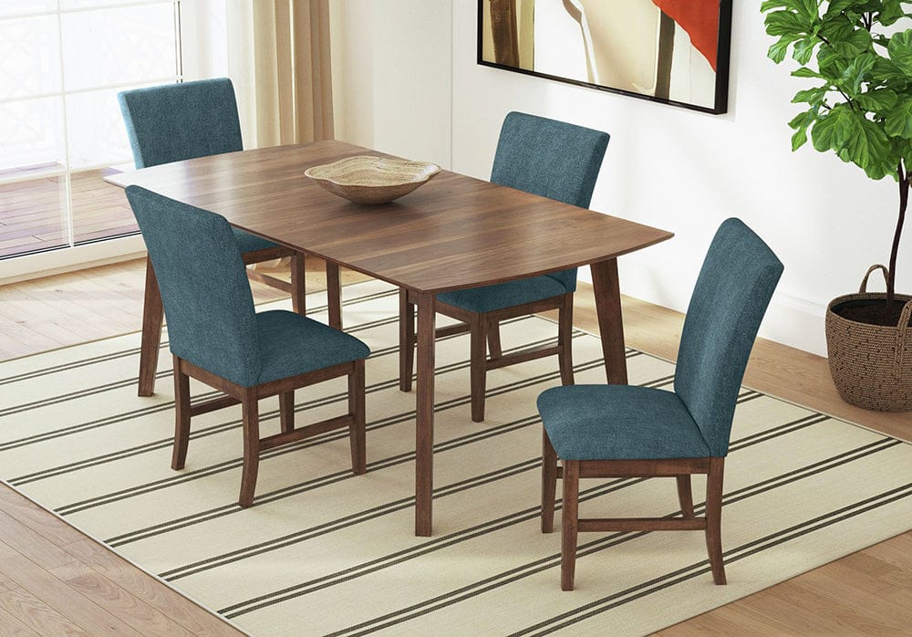Picket House Furnishings - Veronica Rectangular Dining Table in Walnut - D-16550-5-DT1 view 8