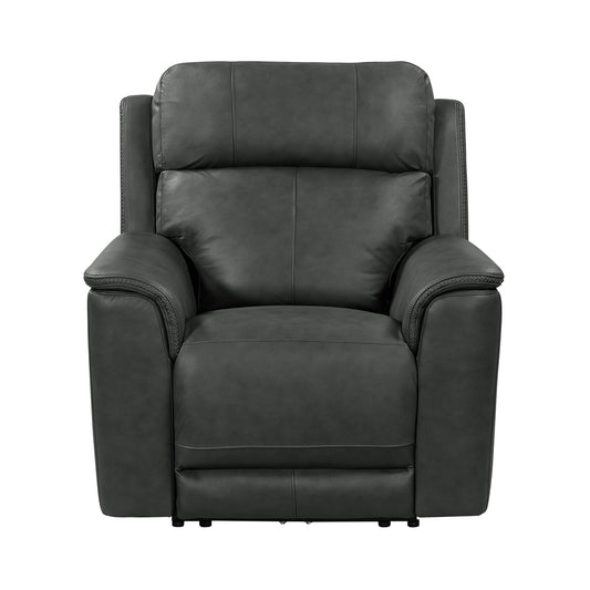 Picket House Furnishings - Walker P3 Recliner in Aline Anthracite - U-16110-11431-105PPP view 2
