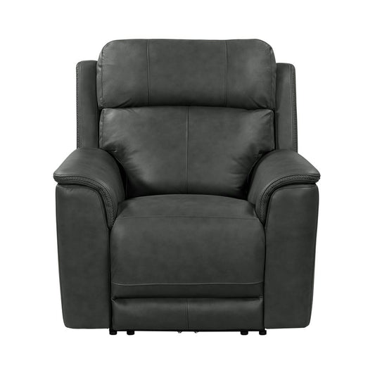 Picket House Furnishings - Walker P3 Recliner in Aline Anthracite - U-16110-11431-105PPP view 2