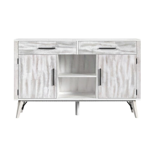 Picket House Furnishings - Westwood Buffet in Rustic White - D-12850-7-BF veiw 2